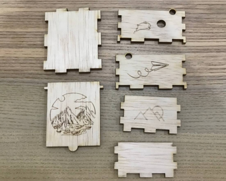 lasercut